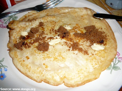 Belgium Pancakes